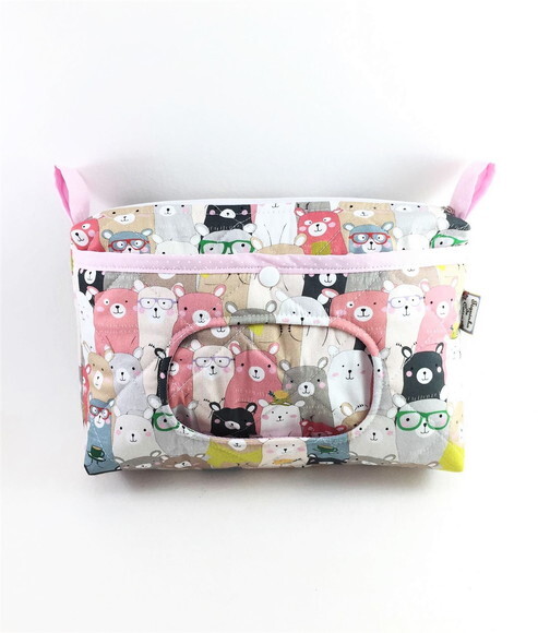 Necessaire Porta Lenço Umedecido (Solicitar estampas)