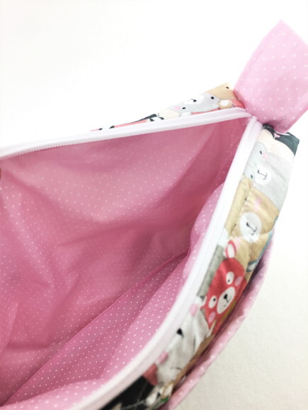Necessaire Porta Lenço Umedecido (Solicitar estampas)