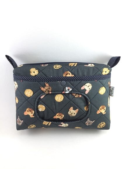 Necessaire Porta Lenço Umedecido (Solicitar estampas)