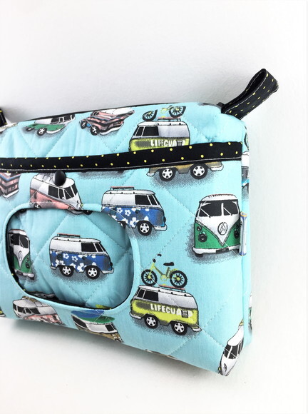 Necessaire Porta Lenço Umedecido (Solicitar estampas)