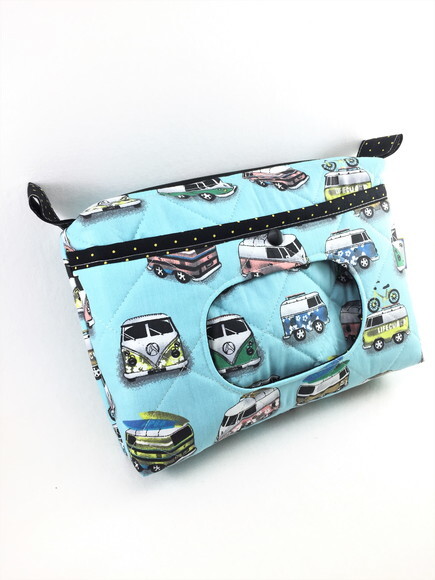 Necessaire Porta Lenço Umedecido (Solicitar estampas)