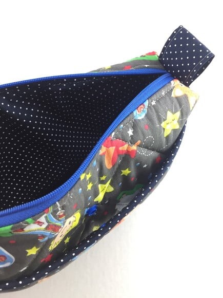 Necessaire Porta Lenço Umedecido (Solicitar estampas)