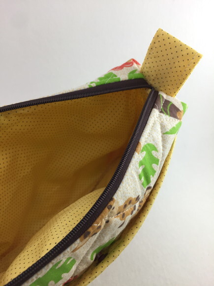 Necessaire Porta Lenço Umedecido (Solicitar estampas)
