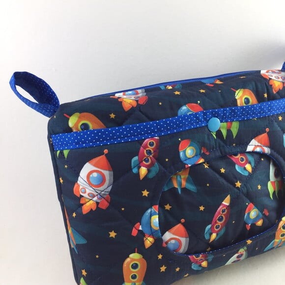 Necessaire Porta Lenço Umedecido (Solicitar estampas)