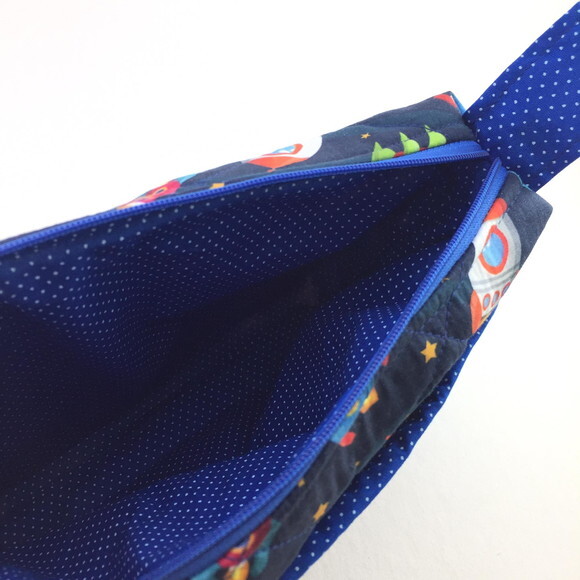 Necessaire Porta Lenço Umedecido (Solicitar estampas)