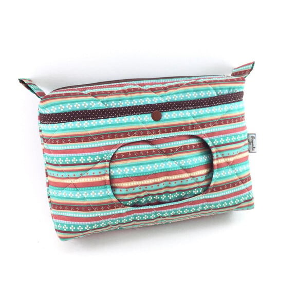 Necessaire Porta Lenço Umedecido (Solicitar estampas)