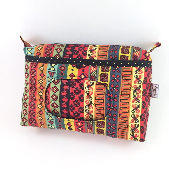 Necessaire Porta Lenço Umedecido (Solicitar estampas)