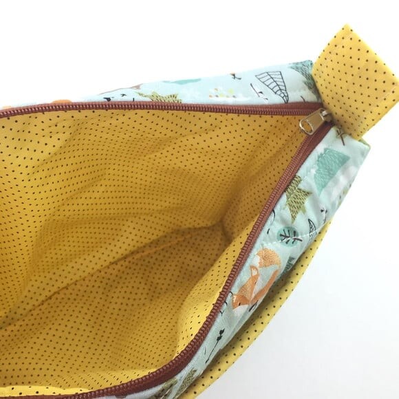 Necessaire Porta Lenço Umedecido (Solicitar estampas)