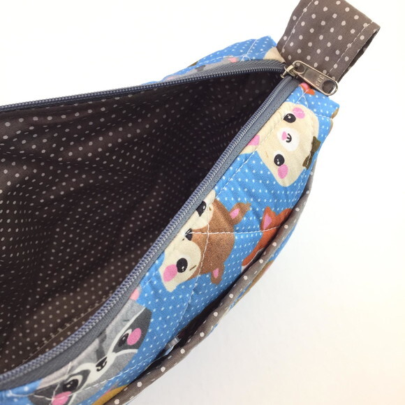 Necessaire Porta Lenço Umedecido (Solicitar estampas)