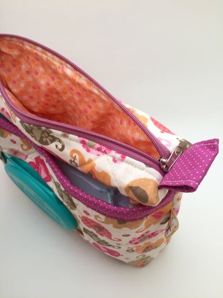 Necessaire Porta Lenço Umedecido (Solicitar estampas)