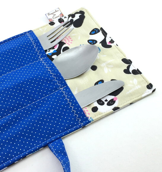 Porta talheres (Solicitar estampas)