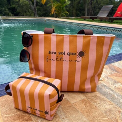 Kit Bolsa de Praia