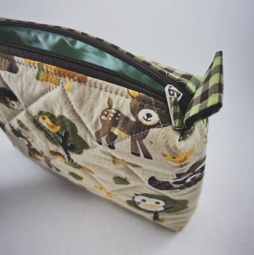 Necessaire Porta Lenço Umedecido