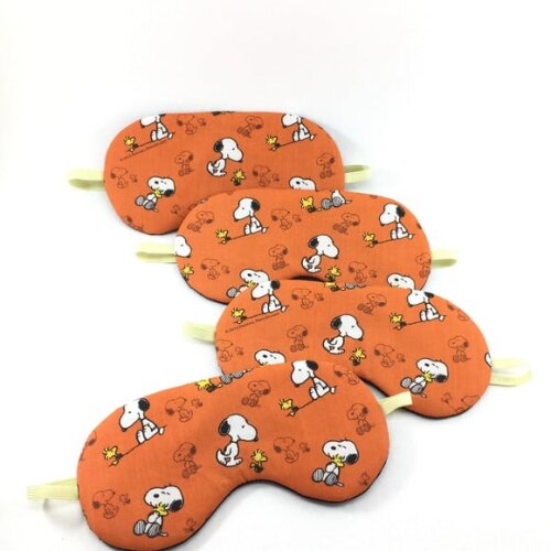 10 Máscaras para Dormir (solicitar estampas disponíveis)