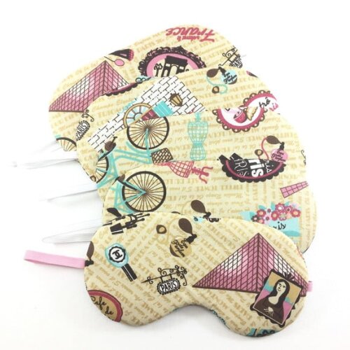 10 Máscaras para Dormir (solicitar estampas disponíveis)