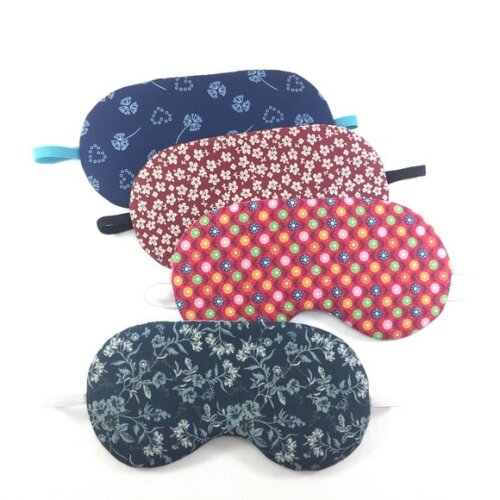 5 Máscaras para Dormir (solicitar estampas disponíveis)