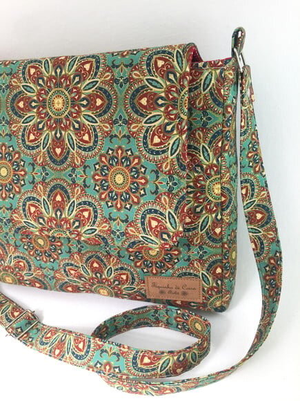Bolsa Beterraba (Solicitar estampas)