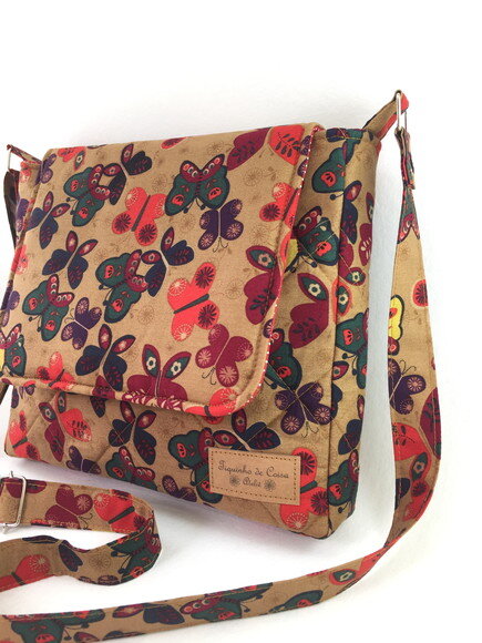 Bolsa Beterraba (Solicitar estampas)