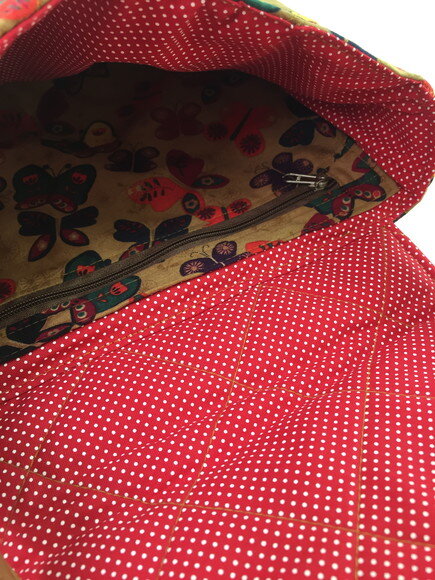 Bolsa Beterraba (Solicitar estampas)