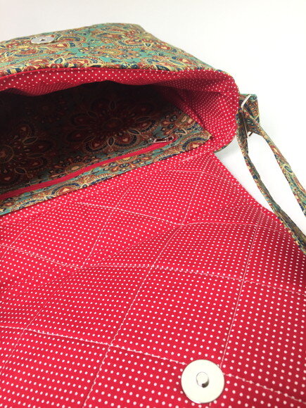 Bolsa Beterraba (Solicitar estampas)