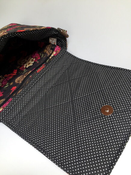Bolsa Beterraba (Solicitar estampas)