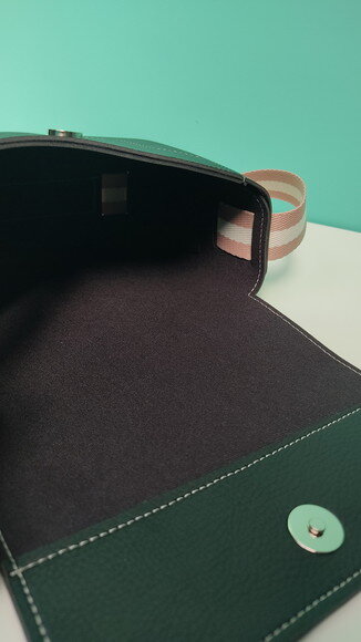 Bolsa Jasmim Soft Color Pequena (verificar Descrição)