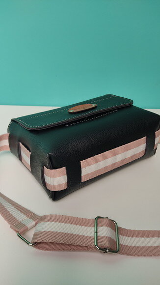 Bolsa Jasmim Soft Color Pequena (verificar Descrição)