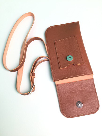 Bolsa Porta Celular Transversal (verificar Descrição)