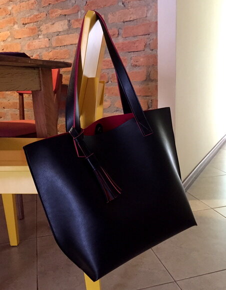 Bolsa Shopper (verificar Descrição)