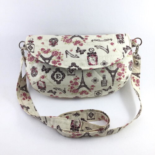 Bolsa Transversal Clutch (Verificar Descrição)