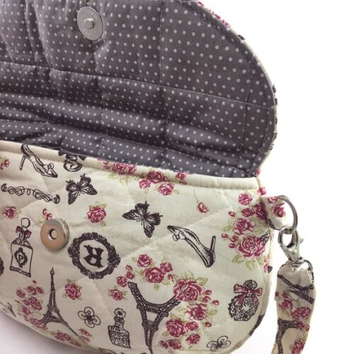 Bolsa Transversal Clutch (Verificar Descrição)