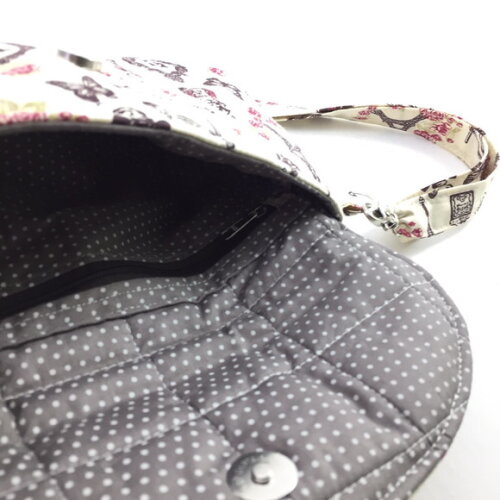 Bolsa Transversal Clutch (Verificar Descrição)