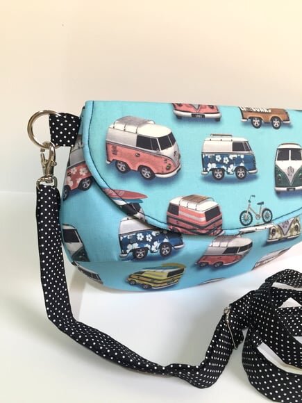 Bolsa Transversal Clutch (Verificar Descrição)