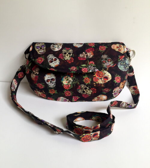Bolsa Transversal Clutch (Verificar Descrição)