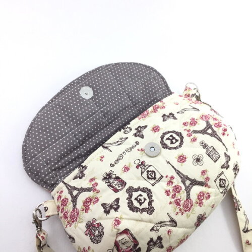 Bolsa Transversal Clutch (Verificar Descrição)