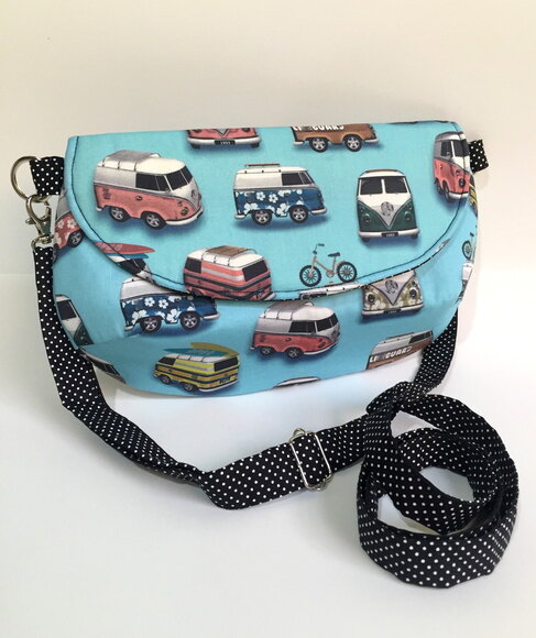 Bolsa Transversal Clutch (Verificar Descrição)