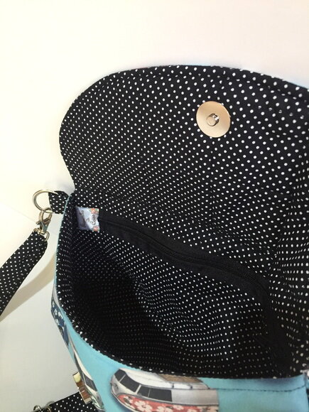 Bolsa Transversal Clutch (Verificar Descrição)