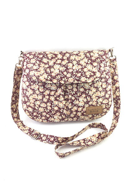 Bolsa Violeta (Verificar Descrição)