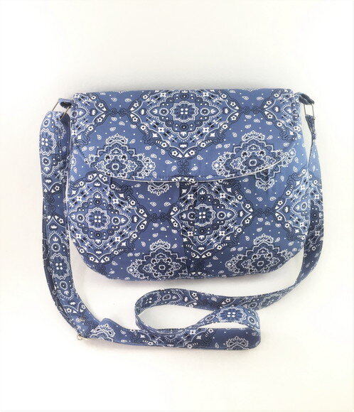 Bolsa Violeta (Solicitar estampas)