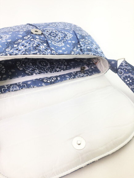 Bolsa Violeta (Solicitar estampas)