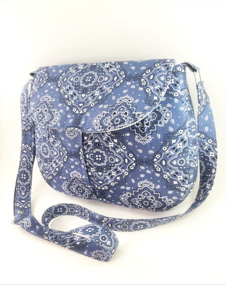Bolsa Violeta (Solicitar estampas)