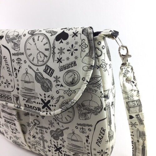 Bolsa Violeta (Solicitar estampas)