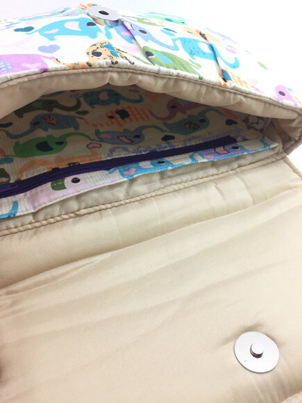Bolsa Violeta (Solicitar estampas)