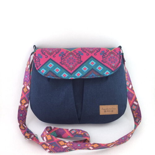 Bolsa Violeta (Verificar Descrição)