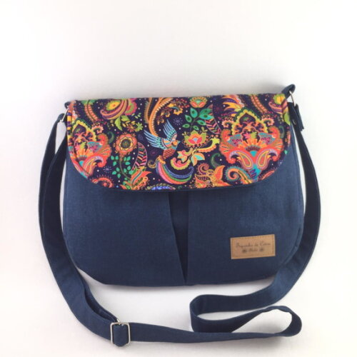 Bolsa Violeta (Verificar Descrição)