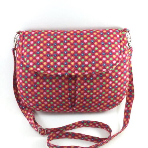 Bolsa Violeta (Verificar Descrição)