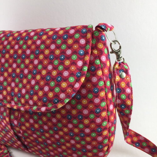 Bolsa Violeta (Solicitar estampas)