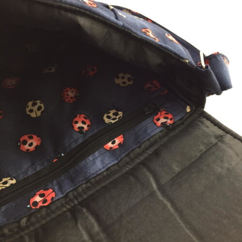 Bolsa Violeta (Solicitar estampas)