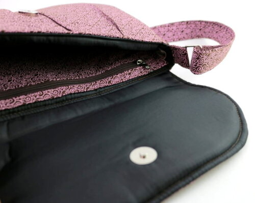 Bolsa Violeta (Solicitar estampas)