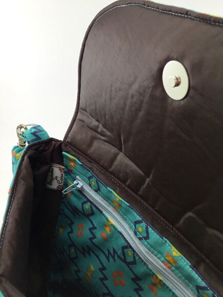 Bolsa Violeta (Solicitar estampas)